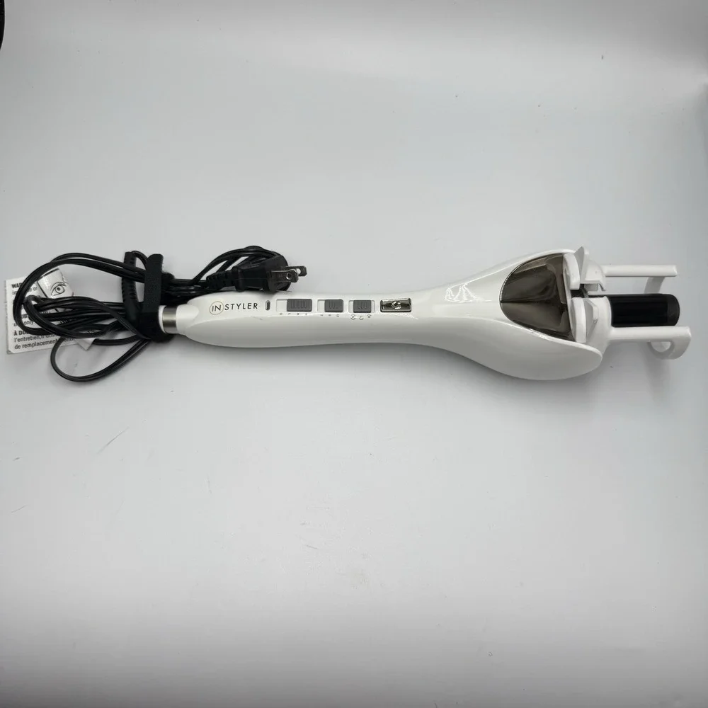 ✨Instyler Tulip Auto‎ Wave Hair Curler with Ceramic Barrel- Tested & Working